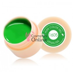 Gel UV / LED Venalisa color pentru unghii 5gr Cod 1605 Green